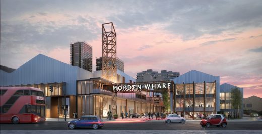 Morden Wharf Greenwich Peninsula - London Architecture News