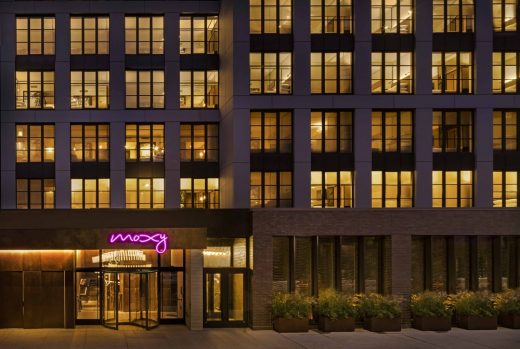 Moxy East Village East 11th Street Hotel, New York City