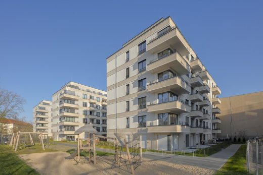 Mulberry Yards Housing Complex Berlin