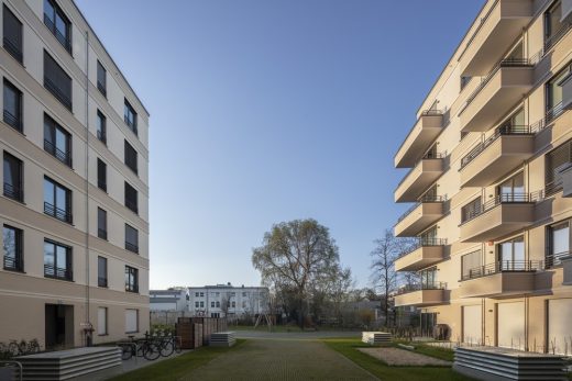 Mulberry Yards Housing Complex Berlin