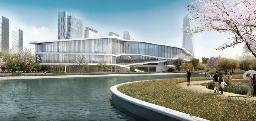 Museum of Language in Songdo, South Korea