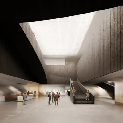 New Architecture and Design Museum Helsinki City, Sky and Sea 3