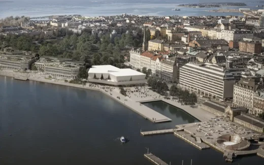 New Architecture and Design Museum Helsinki Kumma
