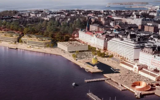 Tau Finland building project