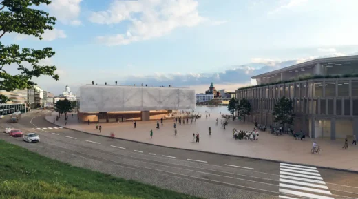 Tau Finland building project