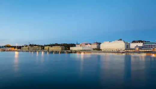 Tau Finland building project