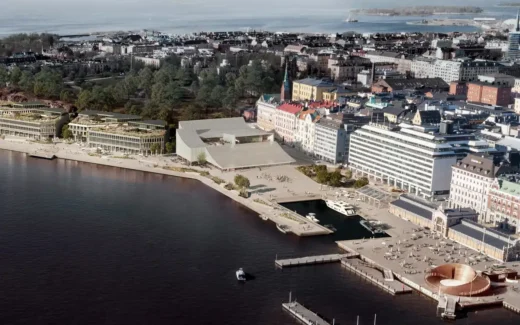 Tyrsky Finnish building design proposal