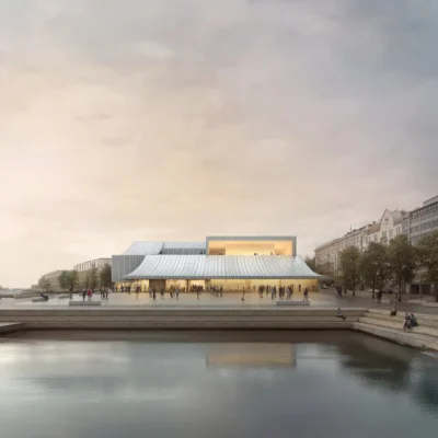 Tyrsky Finnish building design proposal