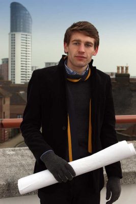 Niall Bird, student at the University of Portsmouth