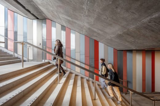 Nordhavn Station Copenhagen building by Cobe