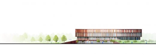 OPTICUM der Leibniz-Uni-Hannover by HENN