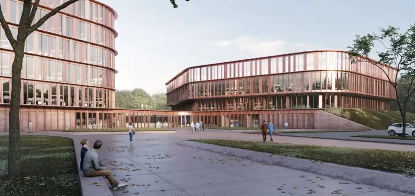 Opticum of Leibniz University Hanover building