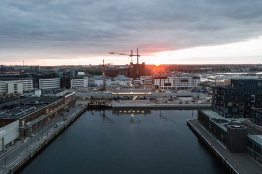 Orientkaj Station Copenhagen building by Cobe