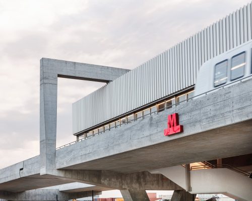 Orientkaj Station Copenhagen building by Cobe