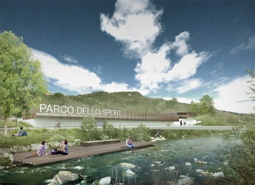 Parco dello Sport Lugano by LAND Suisse