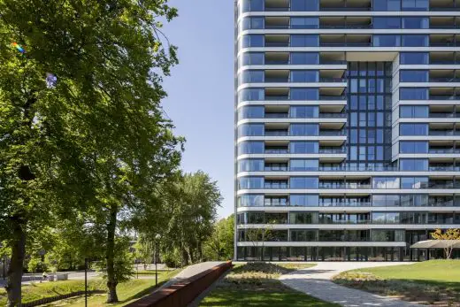 Park Hoog Oostduin Den Haag apartments building design by cepezed Architecture Office