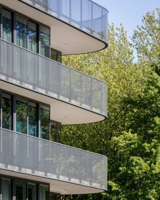 Park Hoog Oostduin Den Haag apartments building