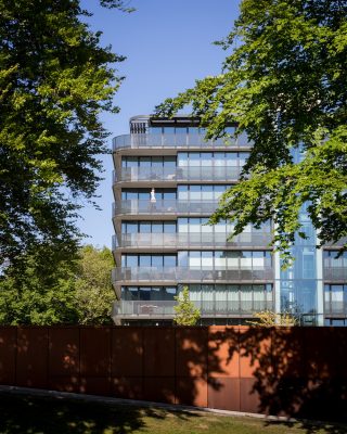 Park Hoog Oostduin Den Haag apartments building