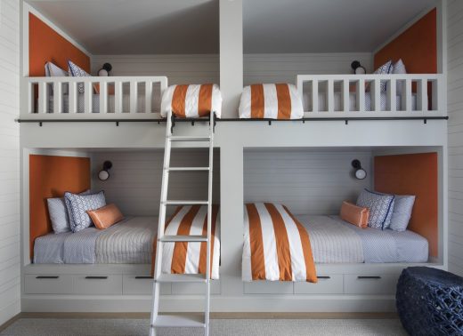 Peninsula Residence San Francisco Bay bunk beds