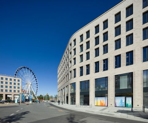 Postplatz Office Building Dresden Saxony