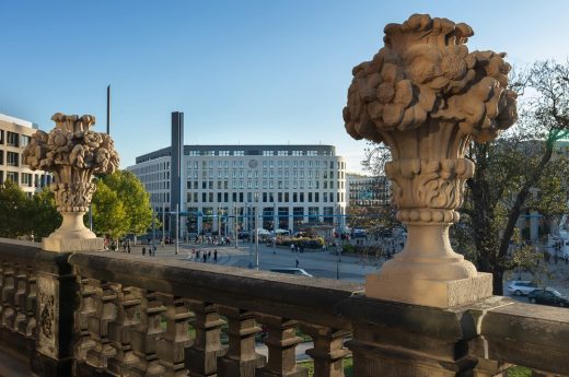 Postplatz Office Building Dresden Saxony