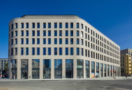 Postplatz Office Building Dresden Saxony