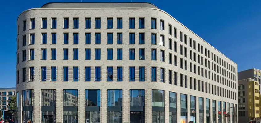 Postplatz Office Building in Dresden, Saxony