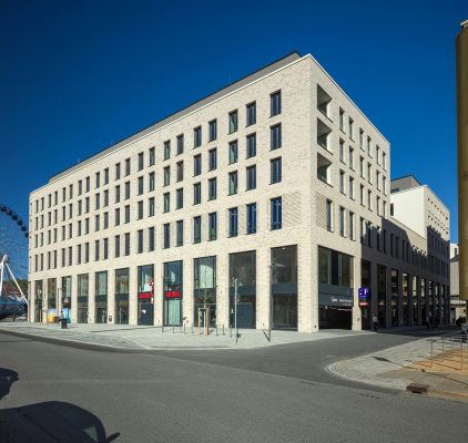 Postplatz Office Building Dresden Saxony