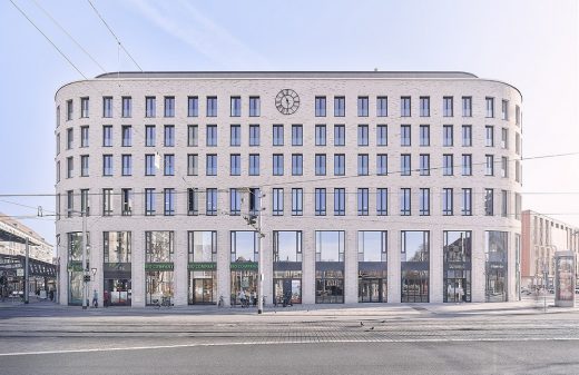 Postplatz Office Building Dresden