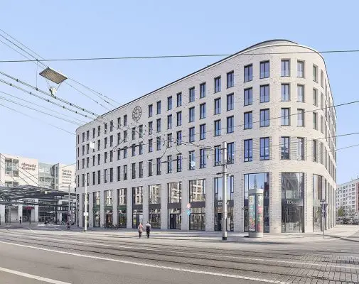 Postplatz Office Building Dresden