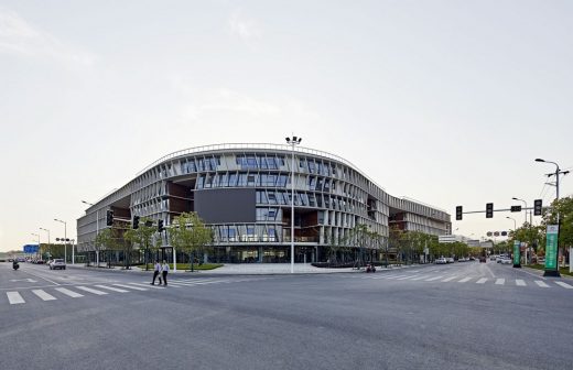 Pukou Community Centre Nanjing China