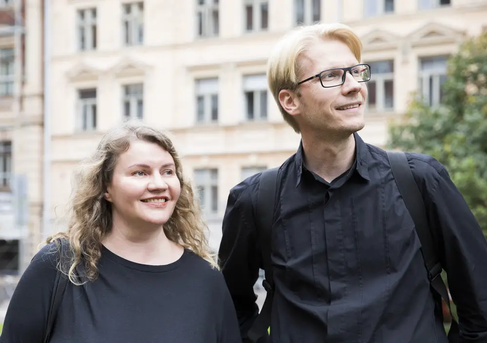 Reetta Heiskanen and Jukka Savolainen