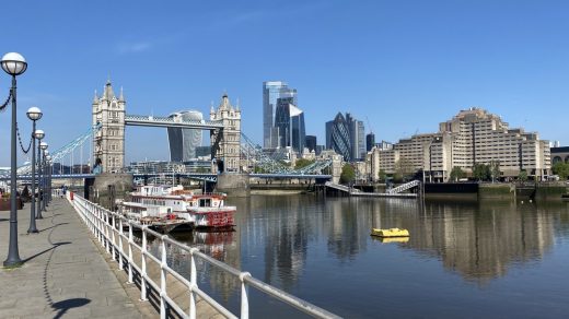 Reimagining Butler’s Wharf London River Thames public realm