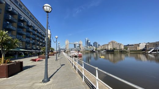 Reimagining Butler’s Wharf London River Thames