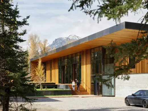 Riverbend Residence Jackson Wyoming