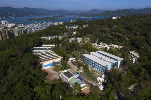 Sai Kung Outdoor Recreation Centre Temporary Quarantine Facilities in Hong Kong