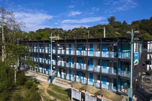 Sai Kung Outdoor Recreation Centre Temporary Quarantine Facilities in Hong Kong