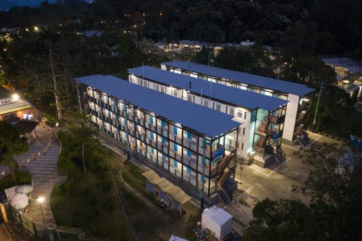 Sai Kung Outdoor Recreation Centre Temporary Quarantine Facilities in Hong Kong