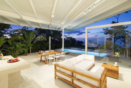 Santiago Hills Villa Santa Teresa Costa Rica luxury jungle home