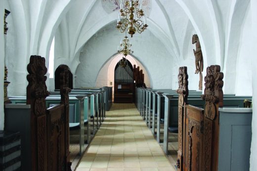 Sdr Asmindrup Church Vipperod Denmark