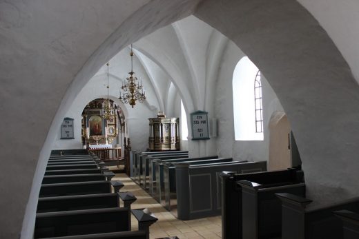 Sdr Asmindrup Church Vipperod Denmark