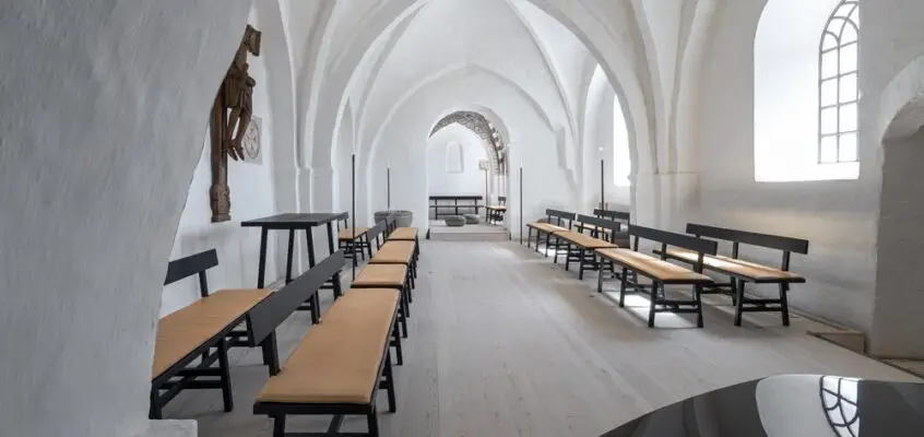 Sdr. Asmindrup Church in Vipperød, Denmark