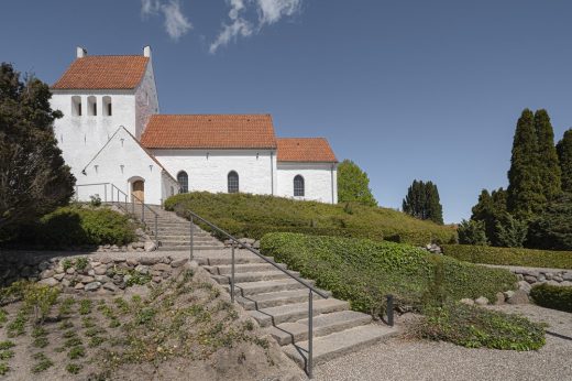 Sdr Asmindrup Church Vipperod Denmark