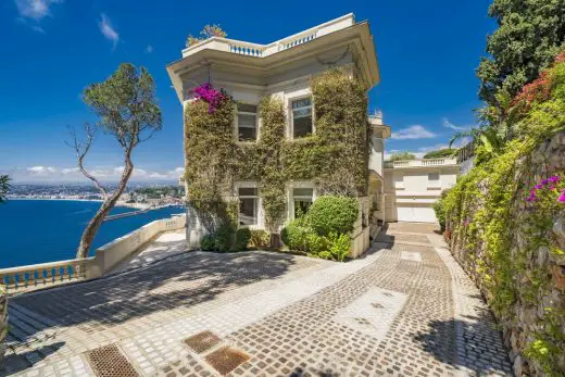 Sir Sean Connery Villa in Nice, South of France