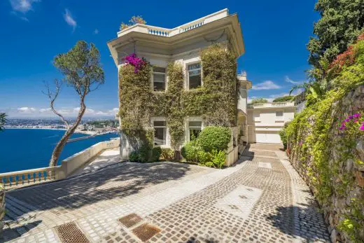 Sir Sean Connery's Villa in Nice, South of France