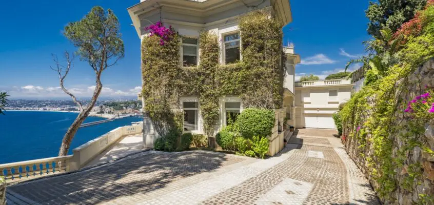 Sean Connery South-of-France Villa, Nice