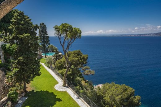 Sir Sean Connery's Villa in Nice, South of France