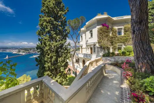 Sir Sean Connery's Villa in Nice, South of France