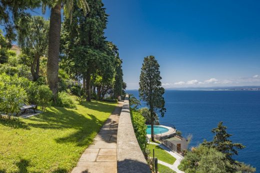 Sir Sean Connery's Villa in Nice, South of France