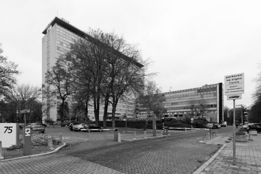 Shell office at 75 Oostduinlaan, Den Haag